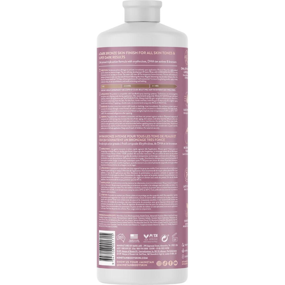 MineTan Spray Bronceador Profesional 1L Aroma Coco