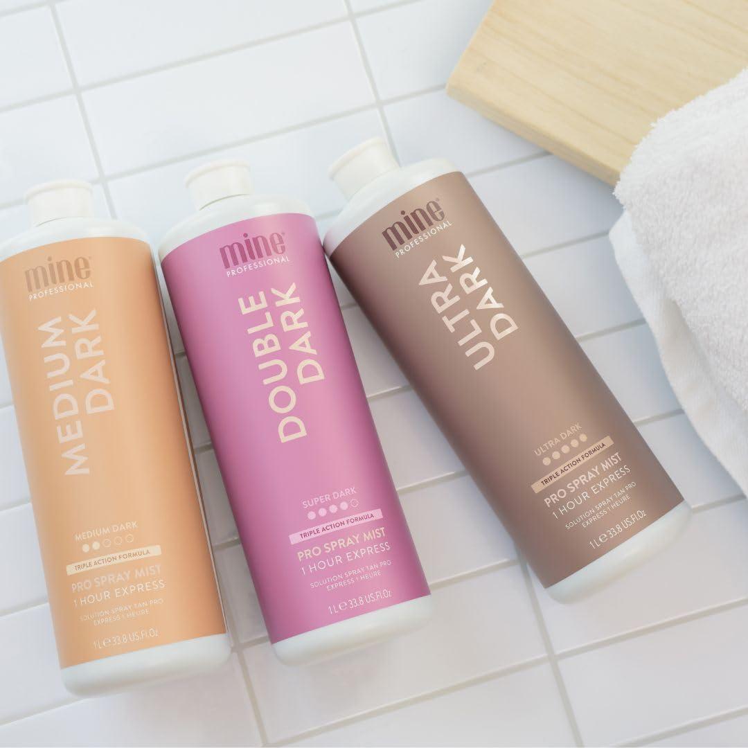 MineTan Spray Bronceador Profesional 1L Aroma Coco