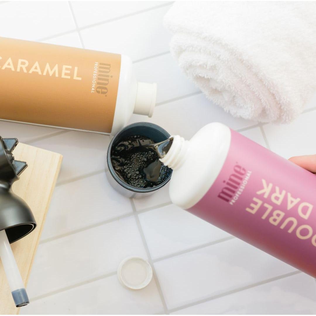 MineTan Spray Bronceador Profesional 1L Aroma Coco