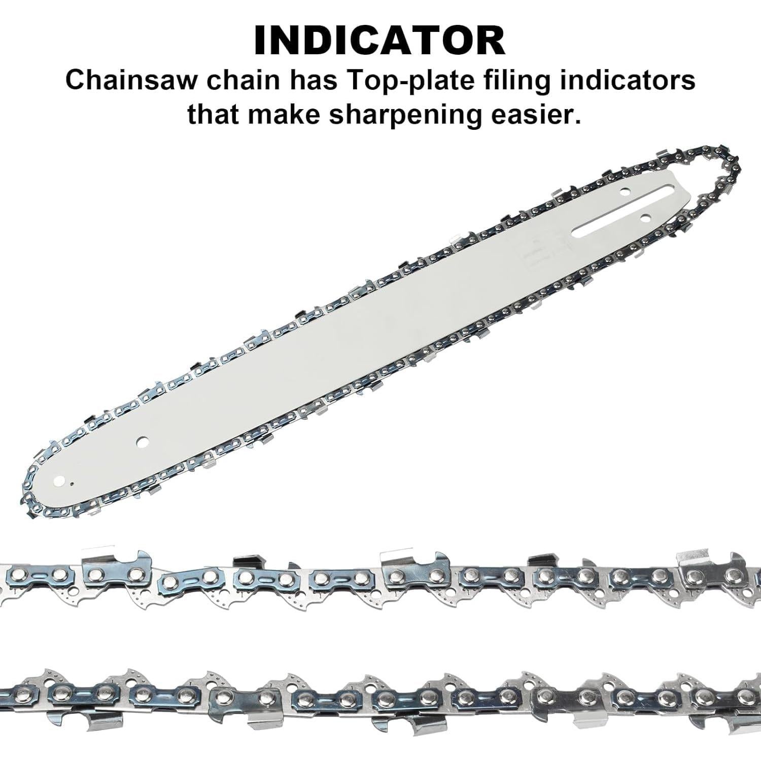 Cadena de Motosierra 10" Black & Decker LCS1020 LCS1020B 20V