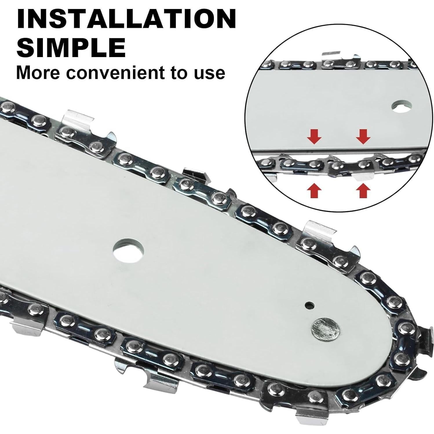 Cadena de Motosierra 10" Black & Decker LCS1020 LCS1020B 20V