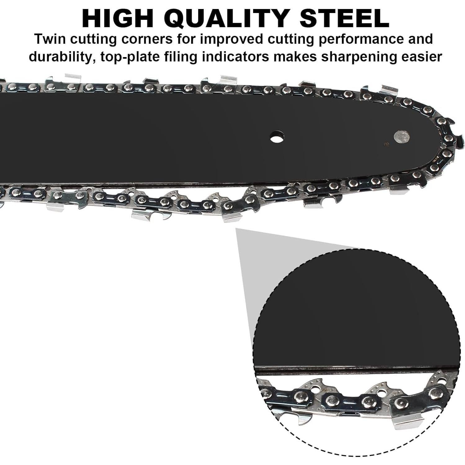 Cadena de Motosierra 10" Black & Decker LCS1020 LCS1020B 20V