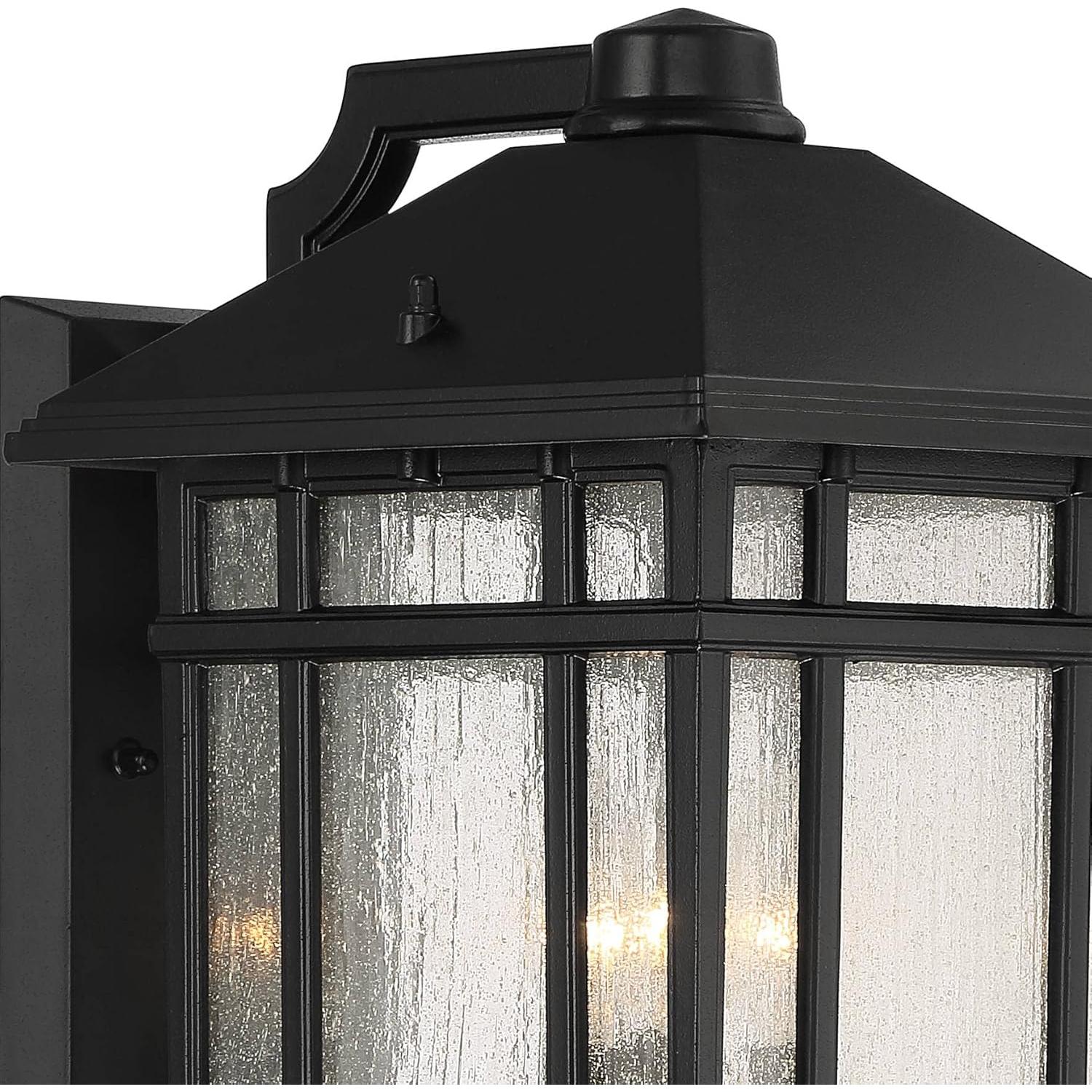 Lámpara de Pared Exterior Kathy Ireland Sierra Craftsman 38,74 cm