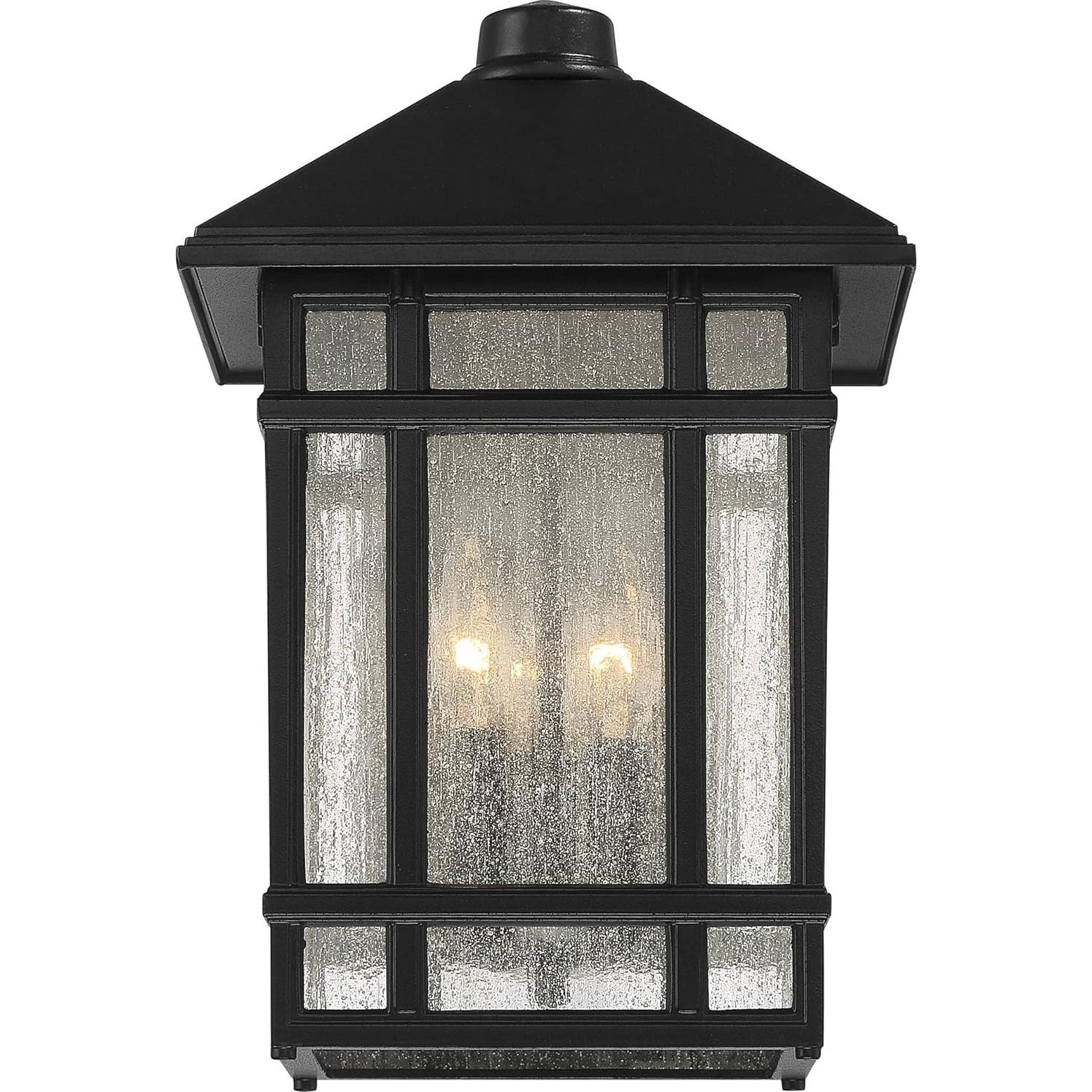 Lámpara de Pared Exterior Kathy Ireland Sierra Craftsman 38,74 cm