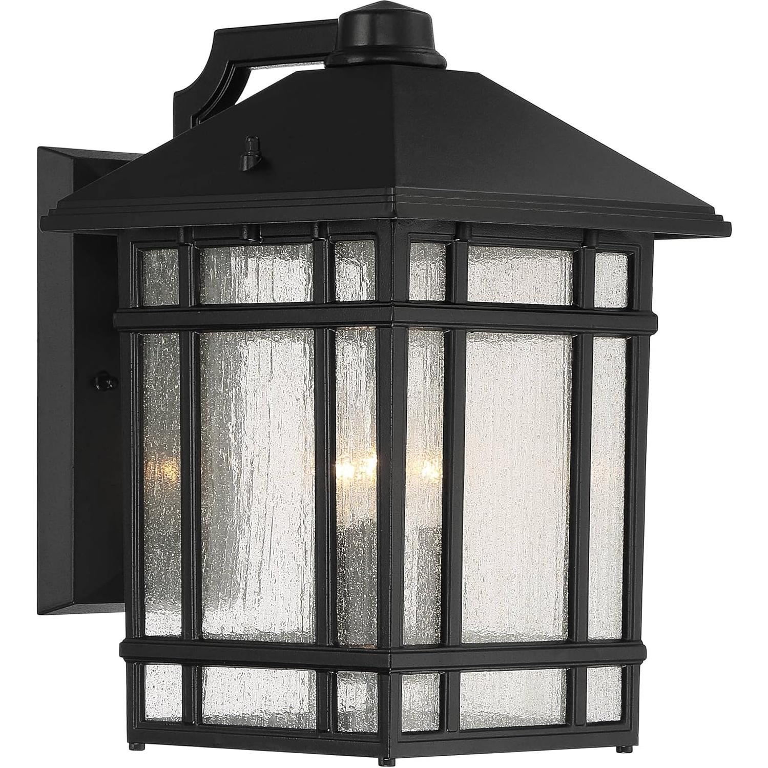 Lámpara de Pared Exterior Kathy Ireland Sierra Craftsman 38,74 cm