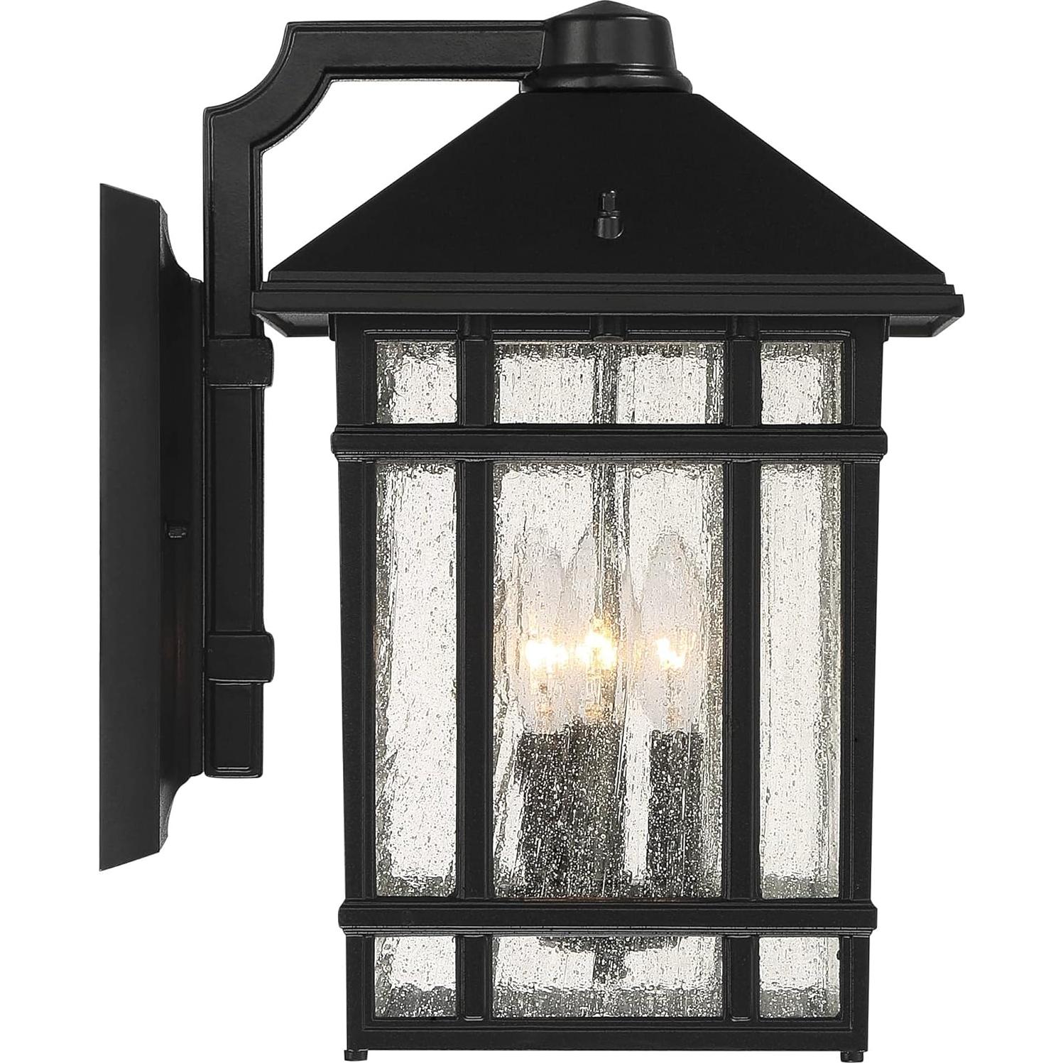 Lámpara de Pared Exterior Kathy Ireland Sierra Craftsman 38,74 cm