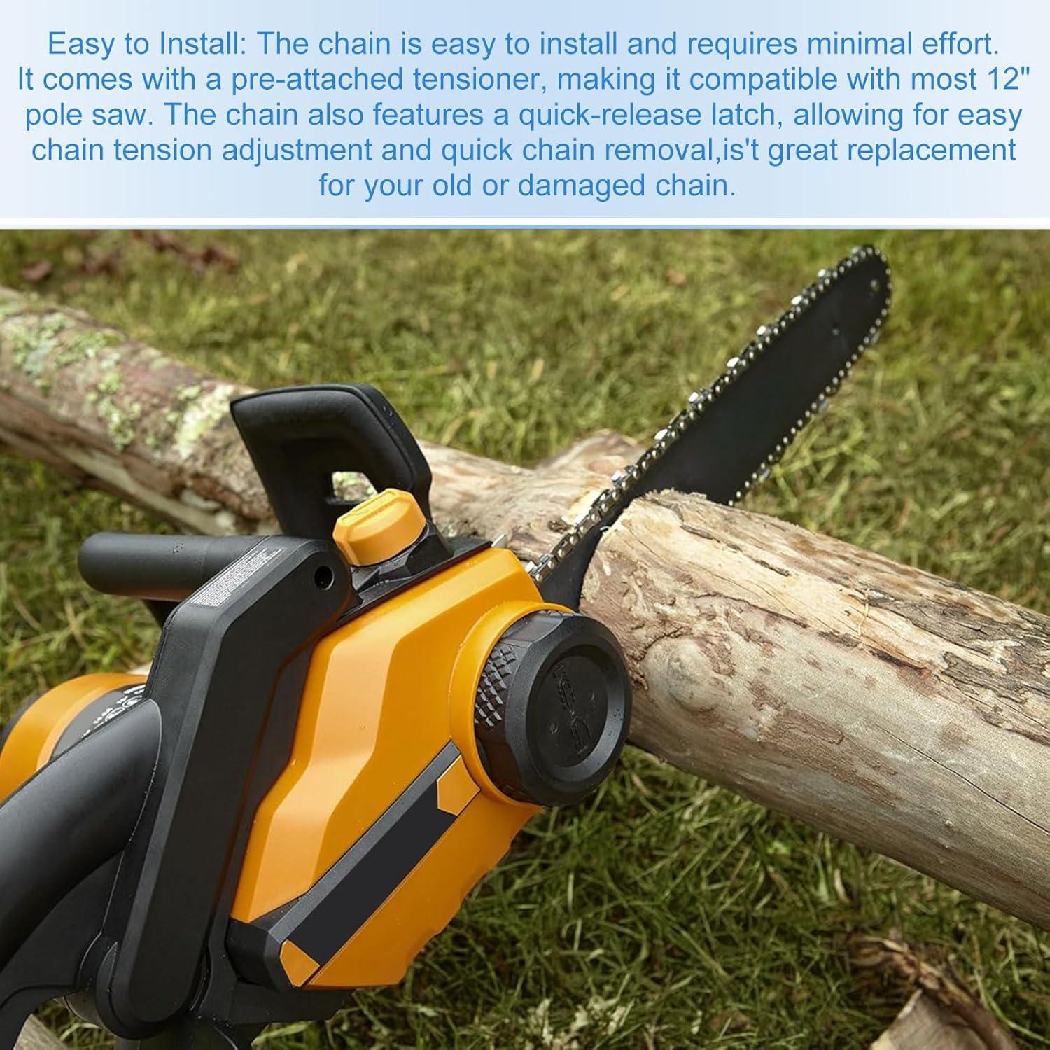 Cadena de Motosierra 30 cm Black+Decker LCS1240 LCS1240B 2 Pcs