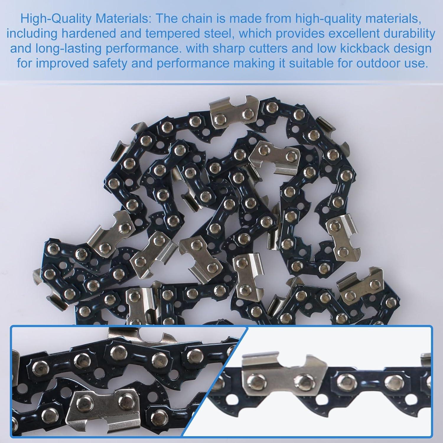 Cadena de Motosierra 30 cm Black+Decker LCS1240 LCS1240B 2 Pcs