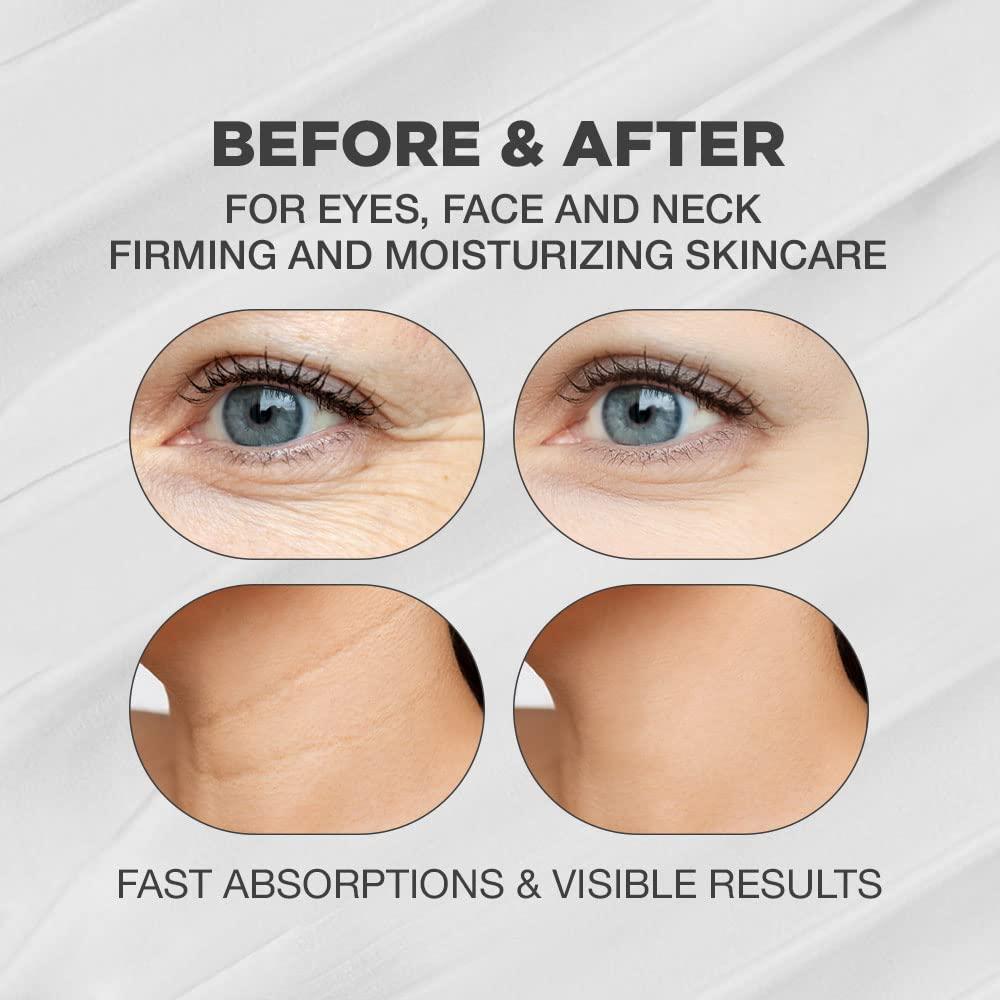 Crema Facial Hidratante de Esqualano y Vitamina C 100 ml