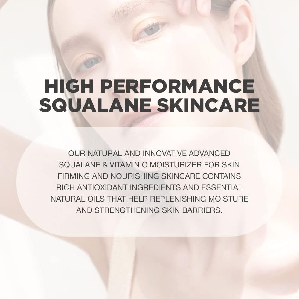 Crema Facial Hidratante de Esqualano y Vitamina C 100 ml