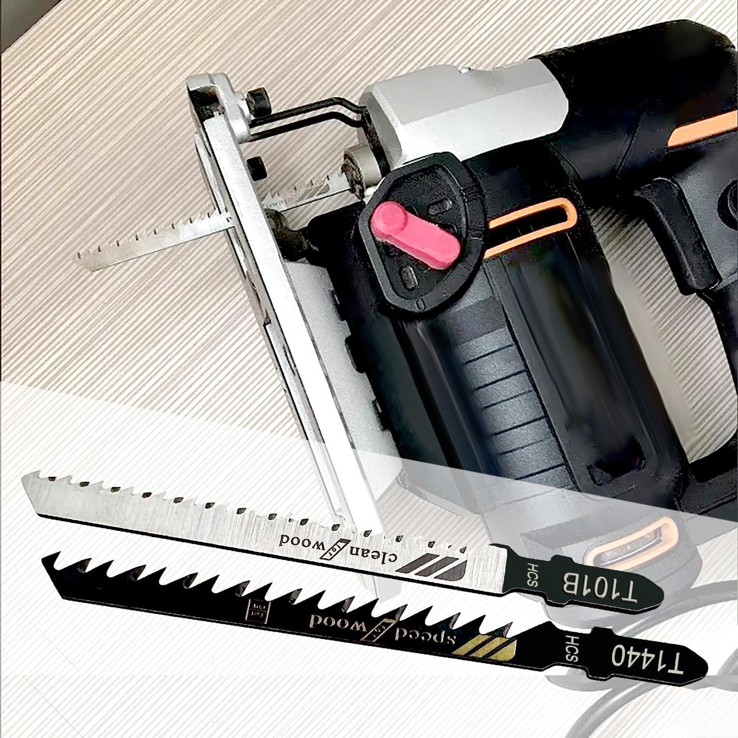 Juego de 20 Cuchillas de Sierra de Calar Triwenve HCS/HSS