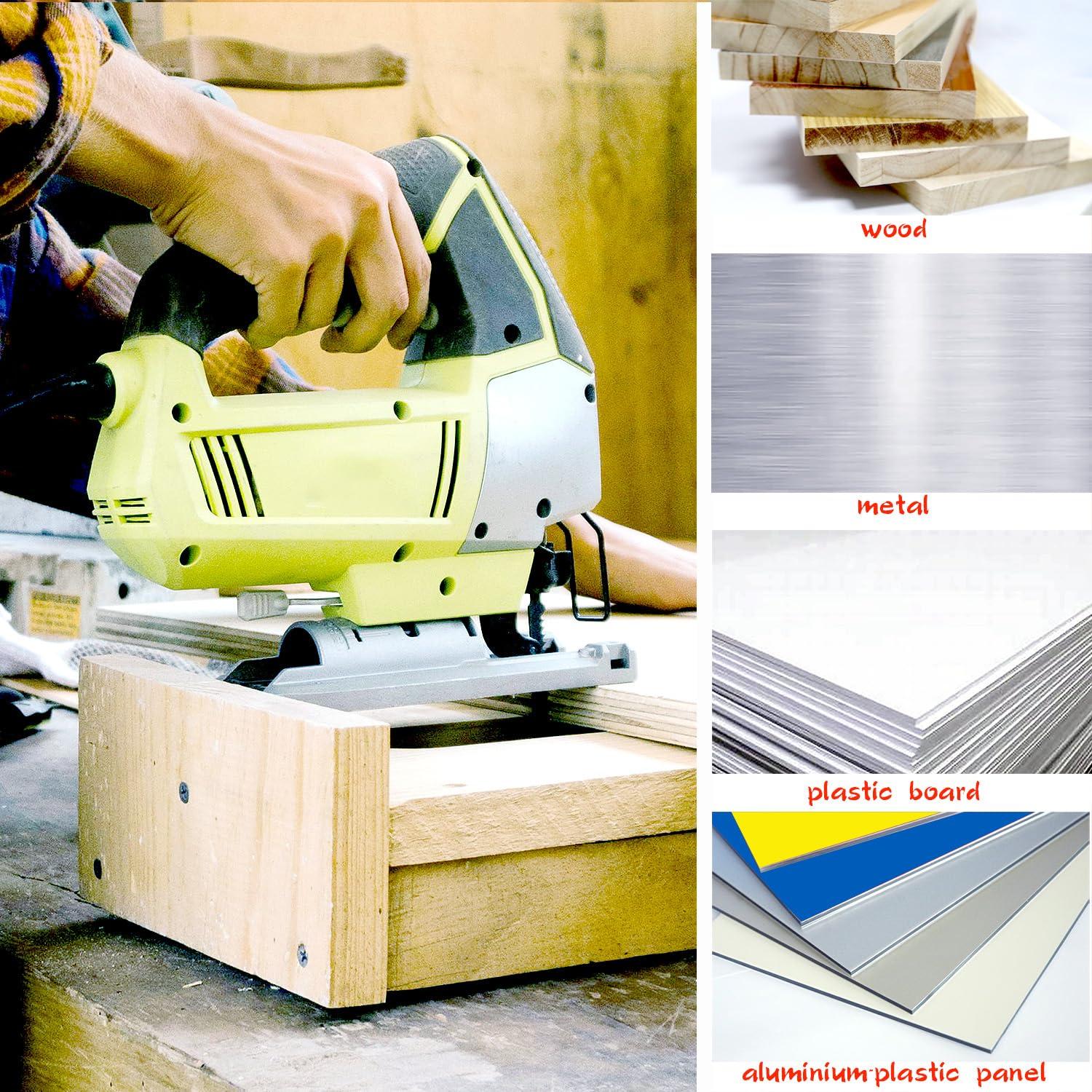 Juego de 20 Cuchillas de Sierra de Calar Triwenve HCS/HSS