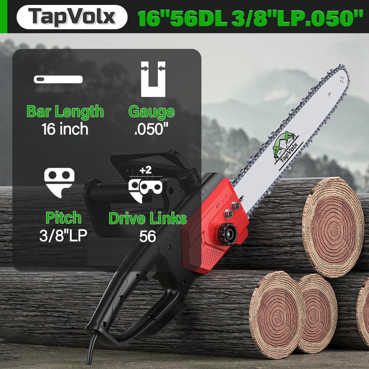 Cadena de Motosierra TapVolx 40 cm 4-Pack Alta Resistencia