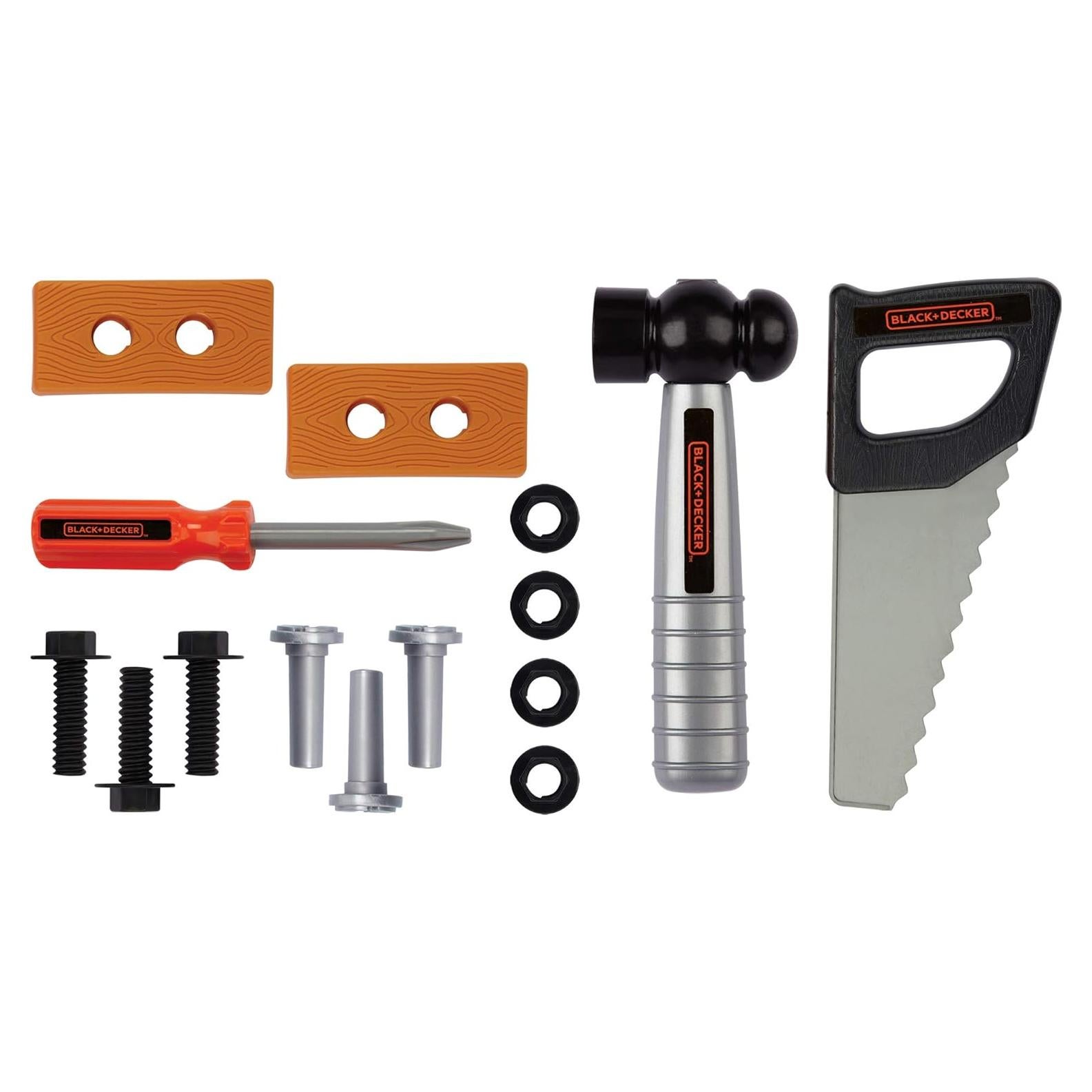 Juego de Herramientas de Entrenamiento Black+Decker 15 Piezas