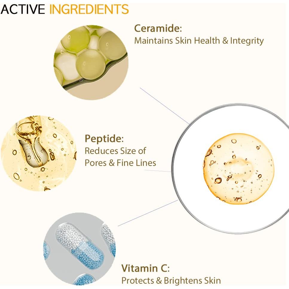 Paquete de 50 mascarillas faciales EVE vegano hidratantes