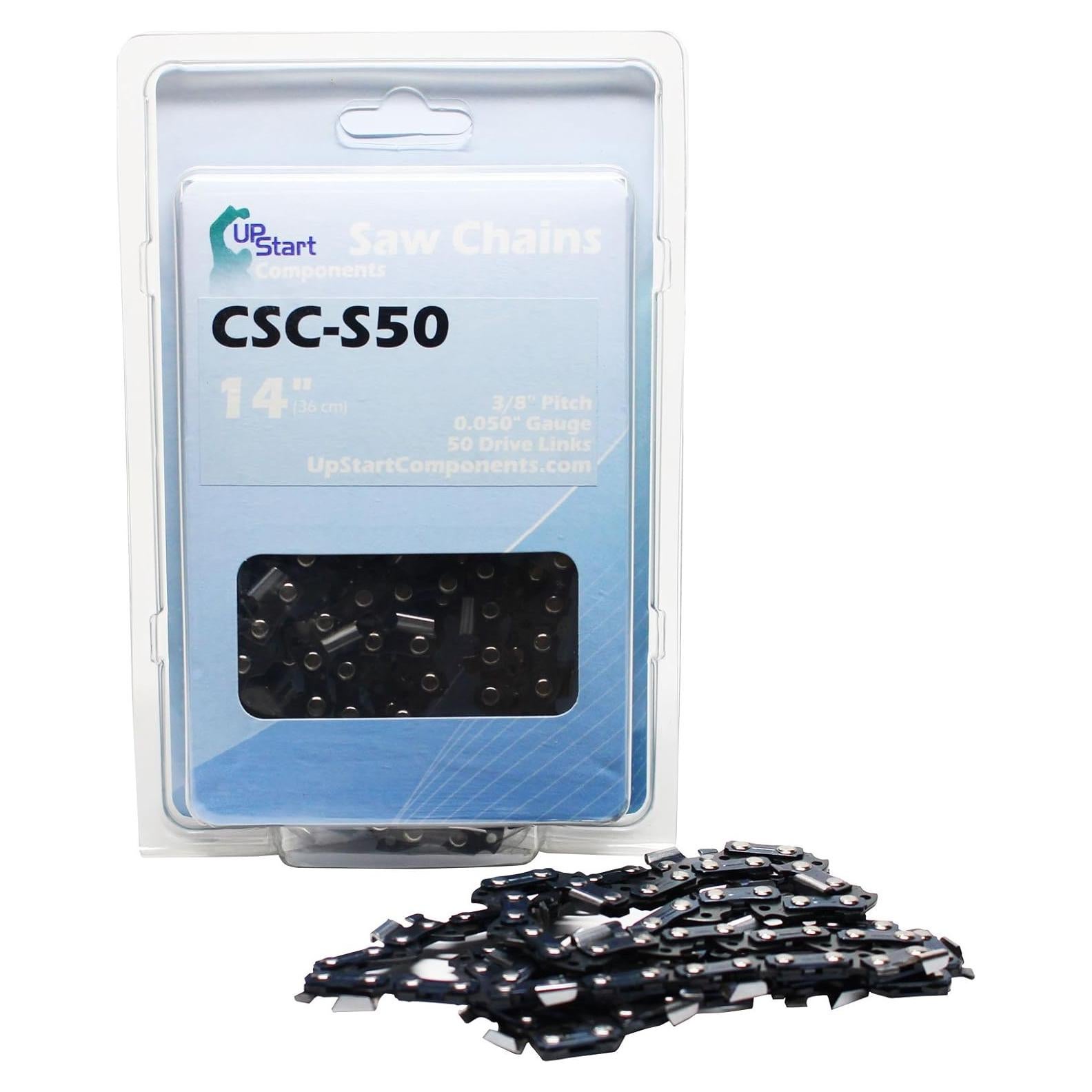 Paquete de 2 Cadenas de Motosierra Black & Decker 8314 35cm