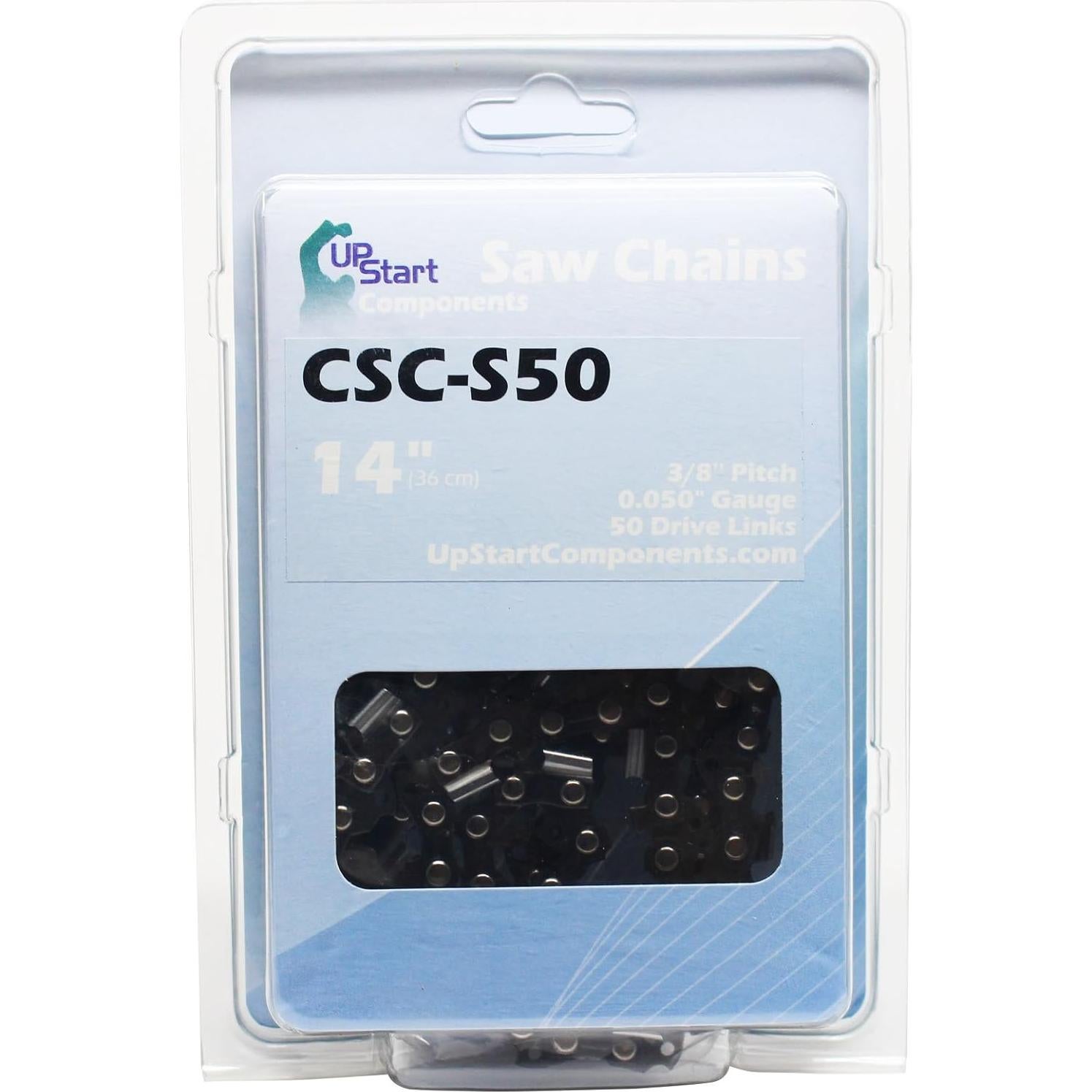 Paquete de 2 Cadenas de Motosierra Black & Decker 8314 35cm