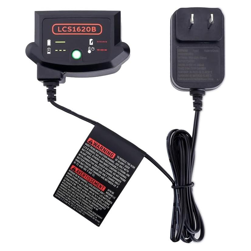 Cargador de Batería Biswaye LCS1620B 20V Max Black & Decker