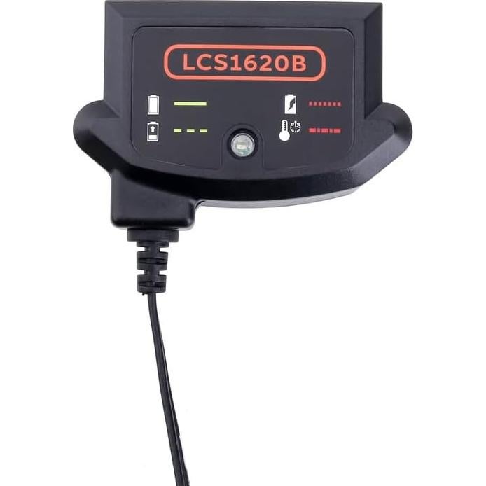 Cargador de Batería Biswaye LCS1620B 20V Max Black & Decker