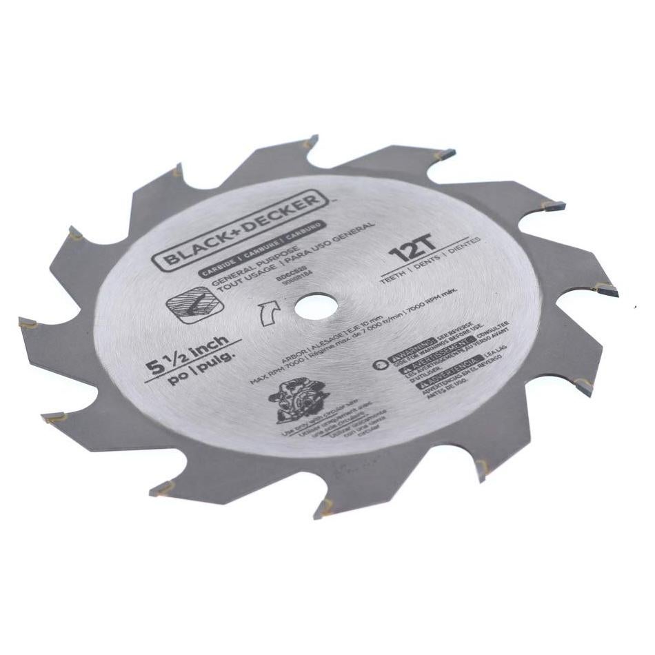 Hoja de Reemplazo OEM Black & Decker N389203 14.86cm