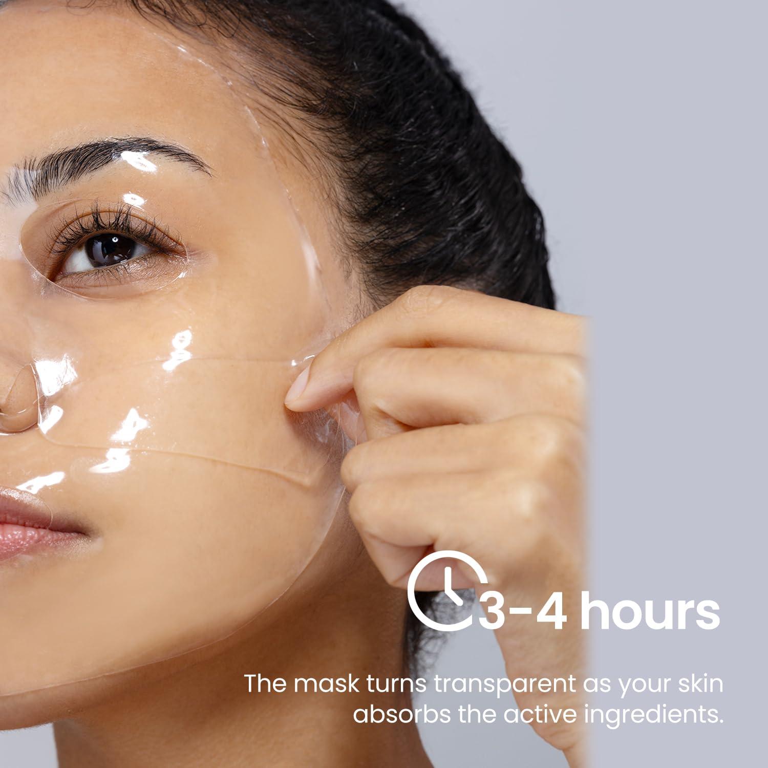 Mascarilla Facial AROCELL Super Collagen 4 Piezas Hidratante