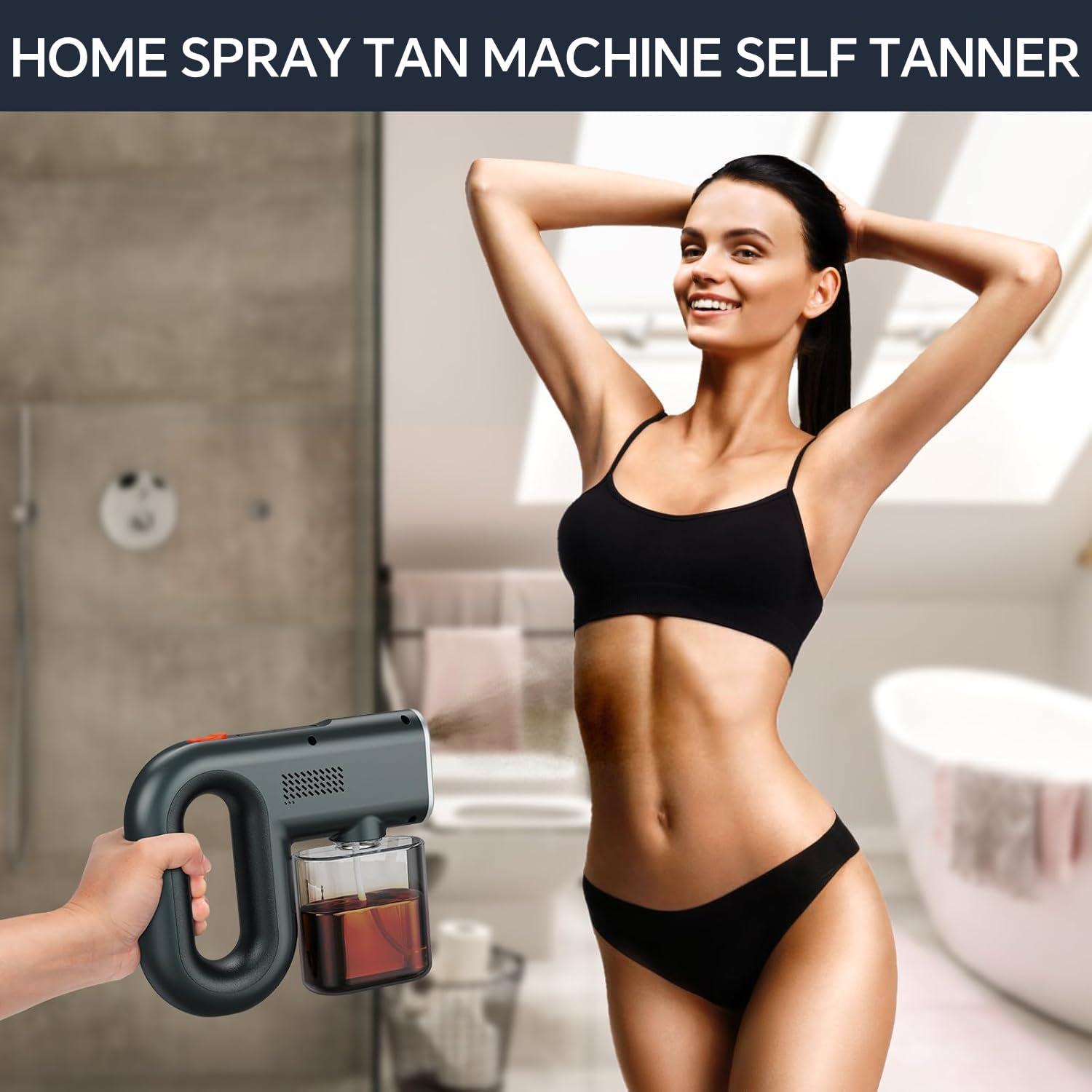 Máquina de bronceado en spray Oyase recargable portátil