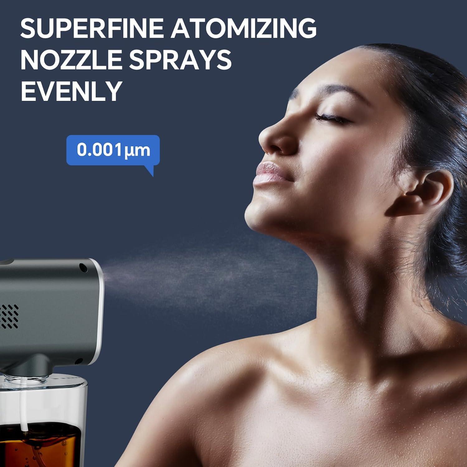 Máquina de bronceado en spray Oyase recargable portátil