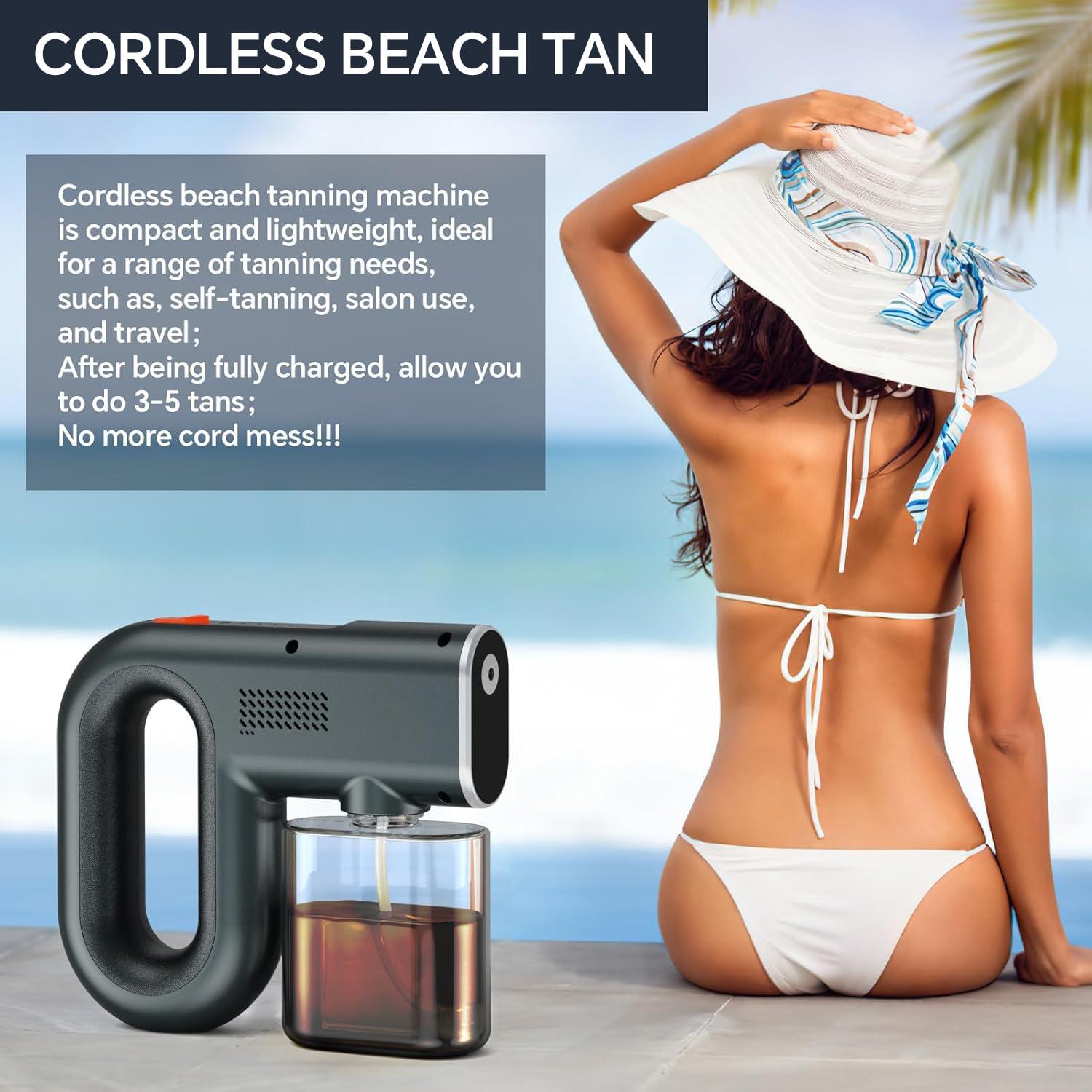 Máquina de bronceado en spray Oyase recargable portátil