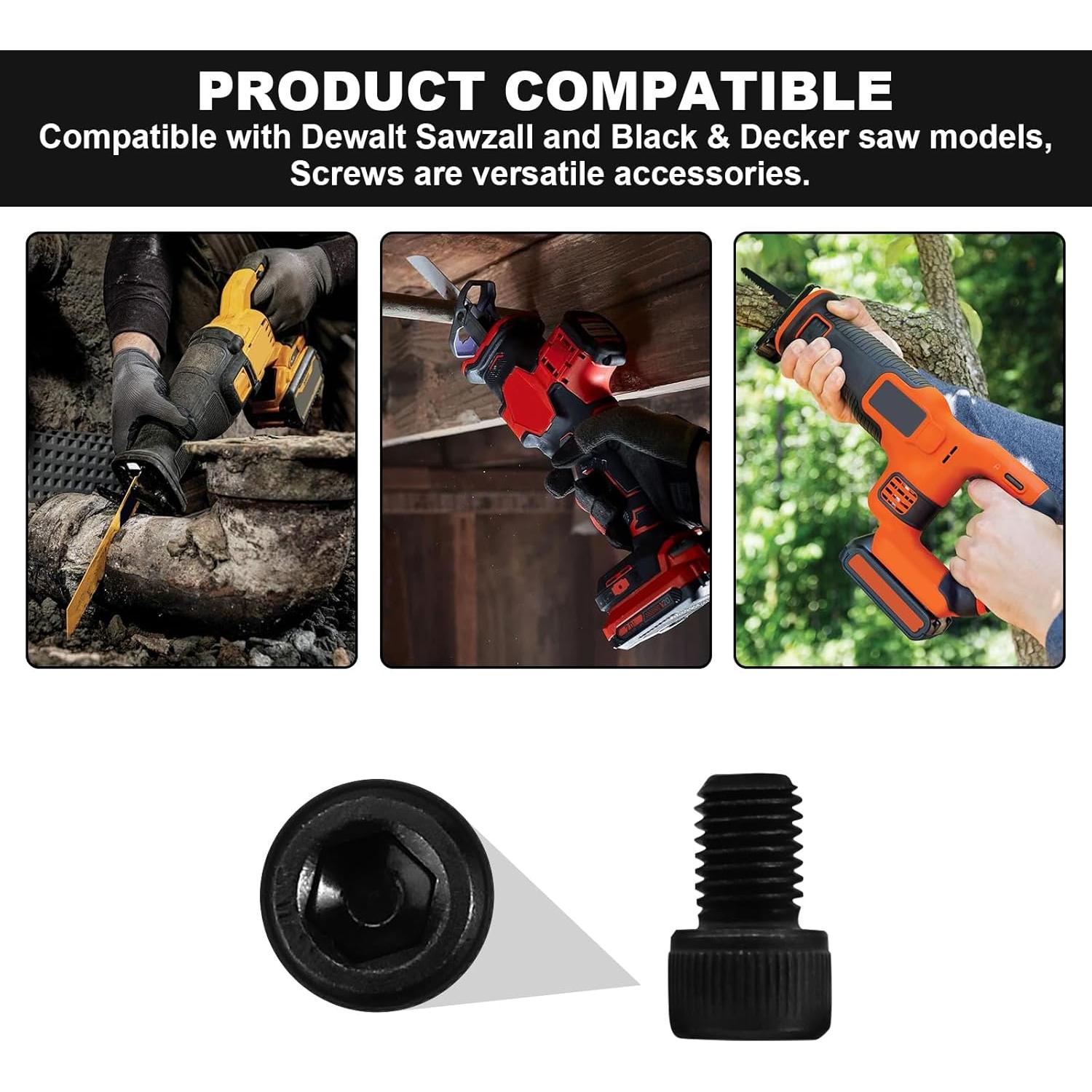 Tornillo de sujeción para sierra recíproca Dewalt 099164-06