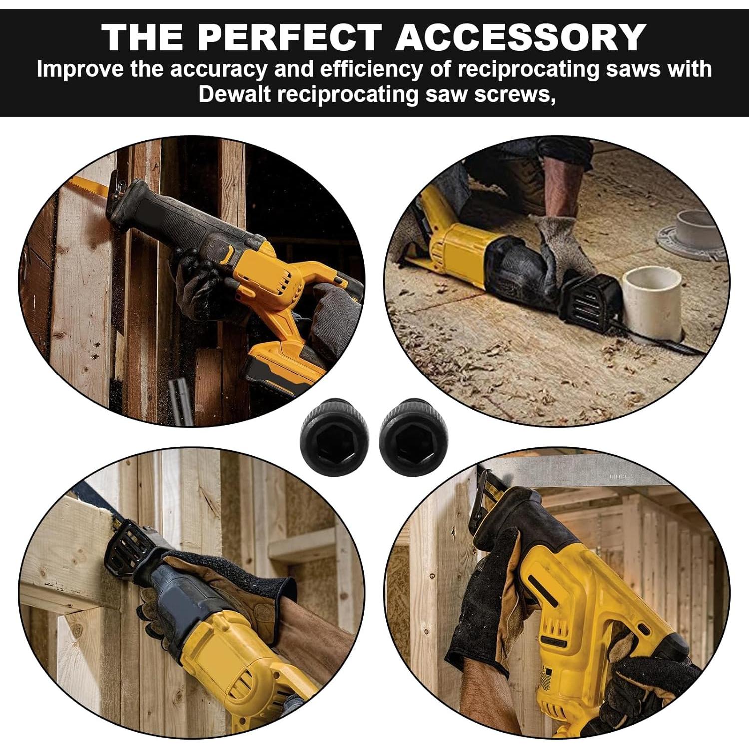 Tornillo de sujeción para sierra recíproca Dewalt 099164-06