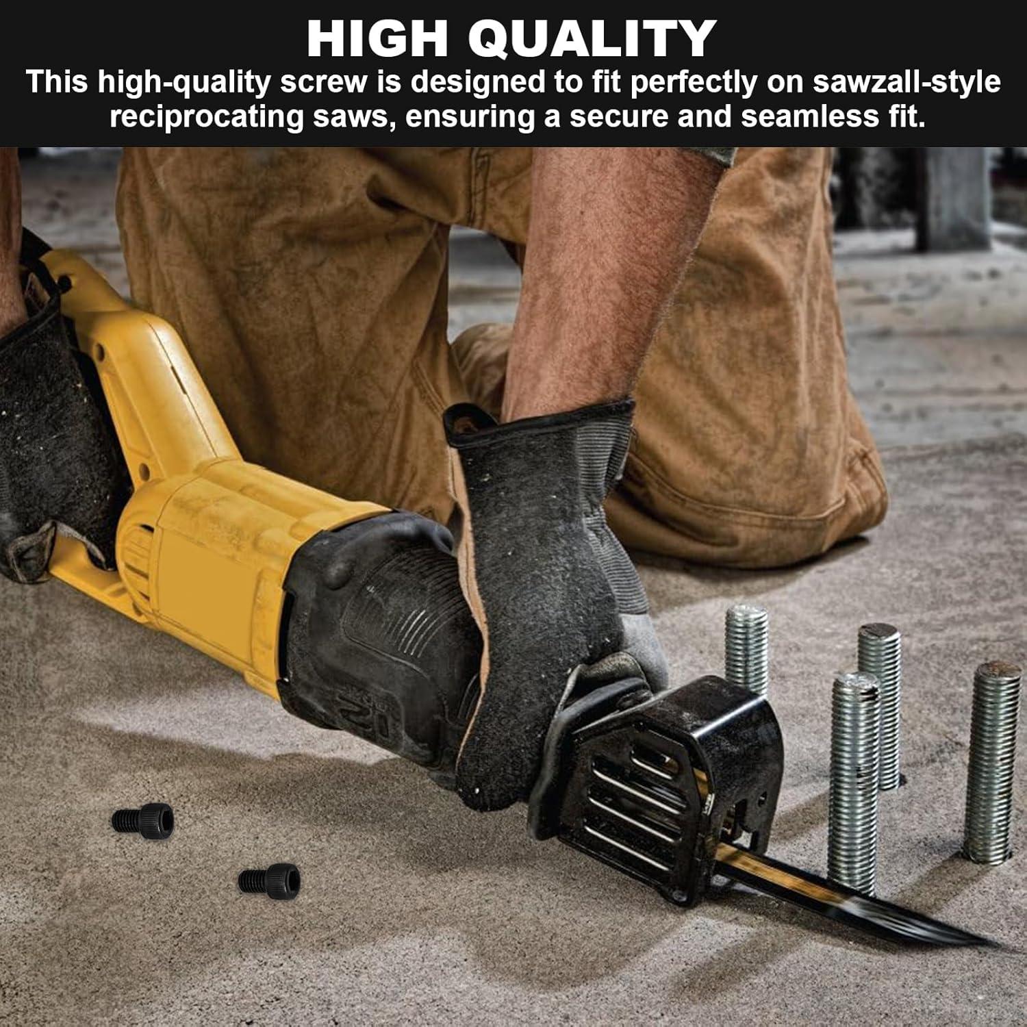 Tornillo de sujeción para sierra recíproca Dewalt 099164-06