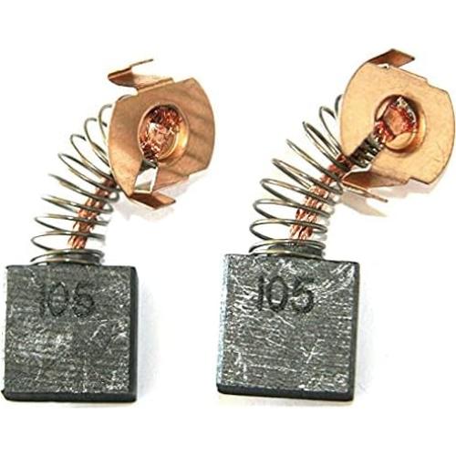 Cepillo de Carbón Velodi N558583 Compatible Sierra Inglete