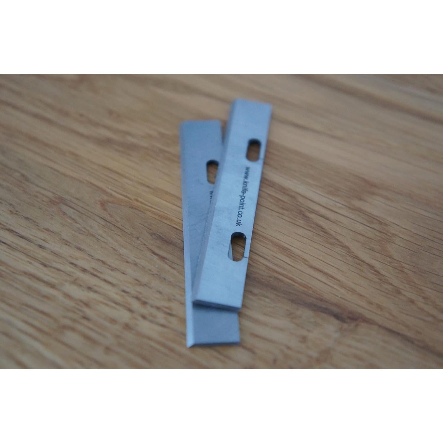 Cuchillas de unión Xcalibur Tooling DN75 HSS 75mm - Paquete de 2