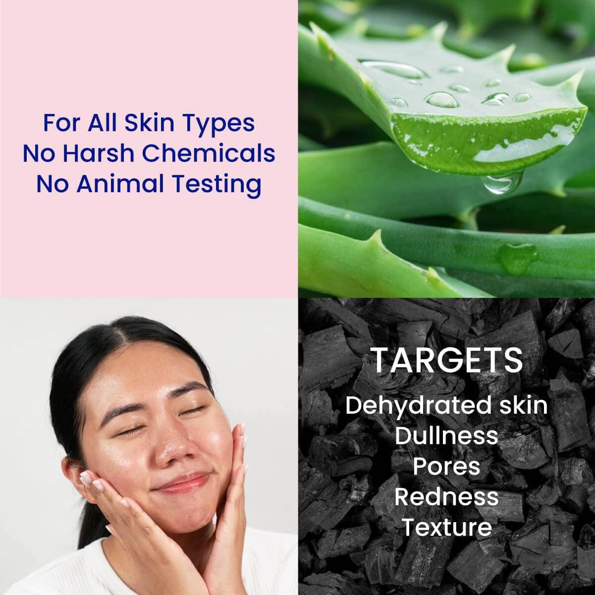 Mascarillas Faciales FaceTory Conjunto 7 Piezas Hidratantes