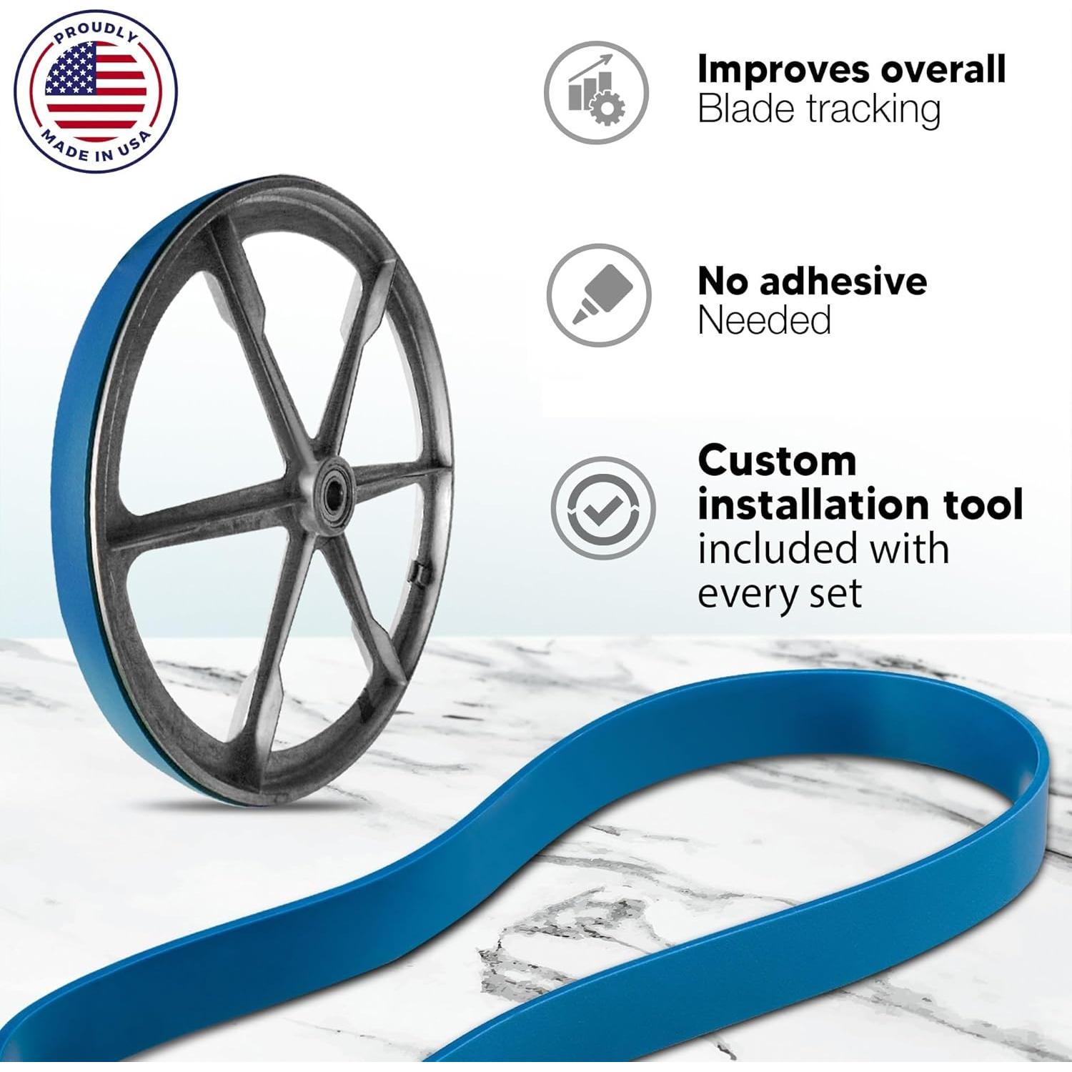 Neumáticos de sierra de cinta DNLK para Black & Decker 9443