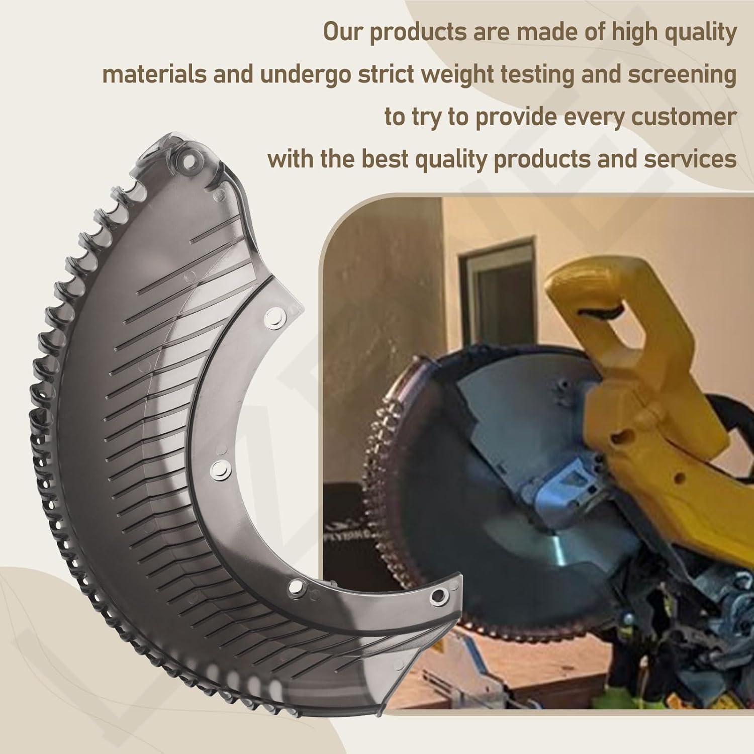 N027988 Lower Guard for DEWALT DHS716 DWS782 DHS790 DWS779 DWS780, Miter Saw Lower Guard Assy, Fits Various BLACK AND DECKER Models