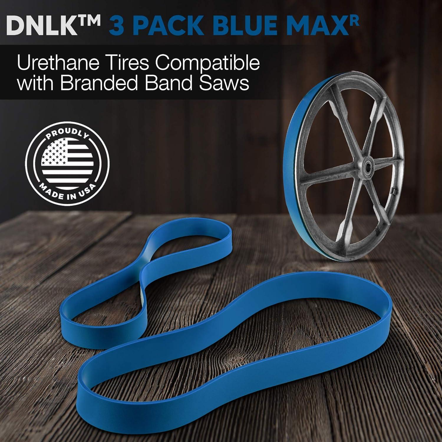 Neumáticos de sierra de banda DNLK para Black And Decker 9443