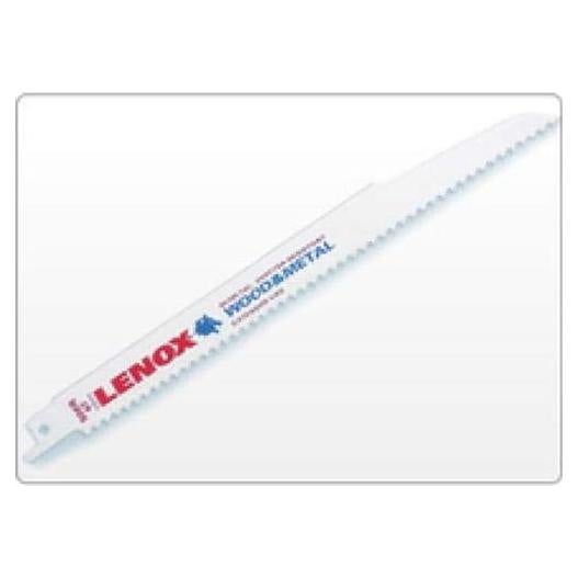 Hoja de sierra recíproca Lenox 15.24 cm bi-metal 14 TPI