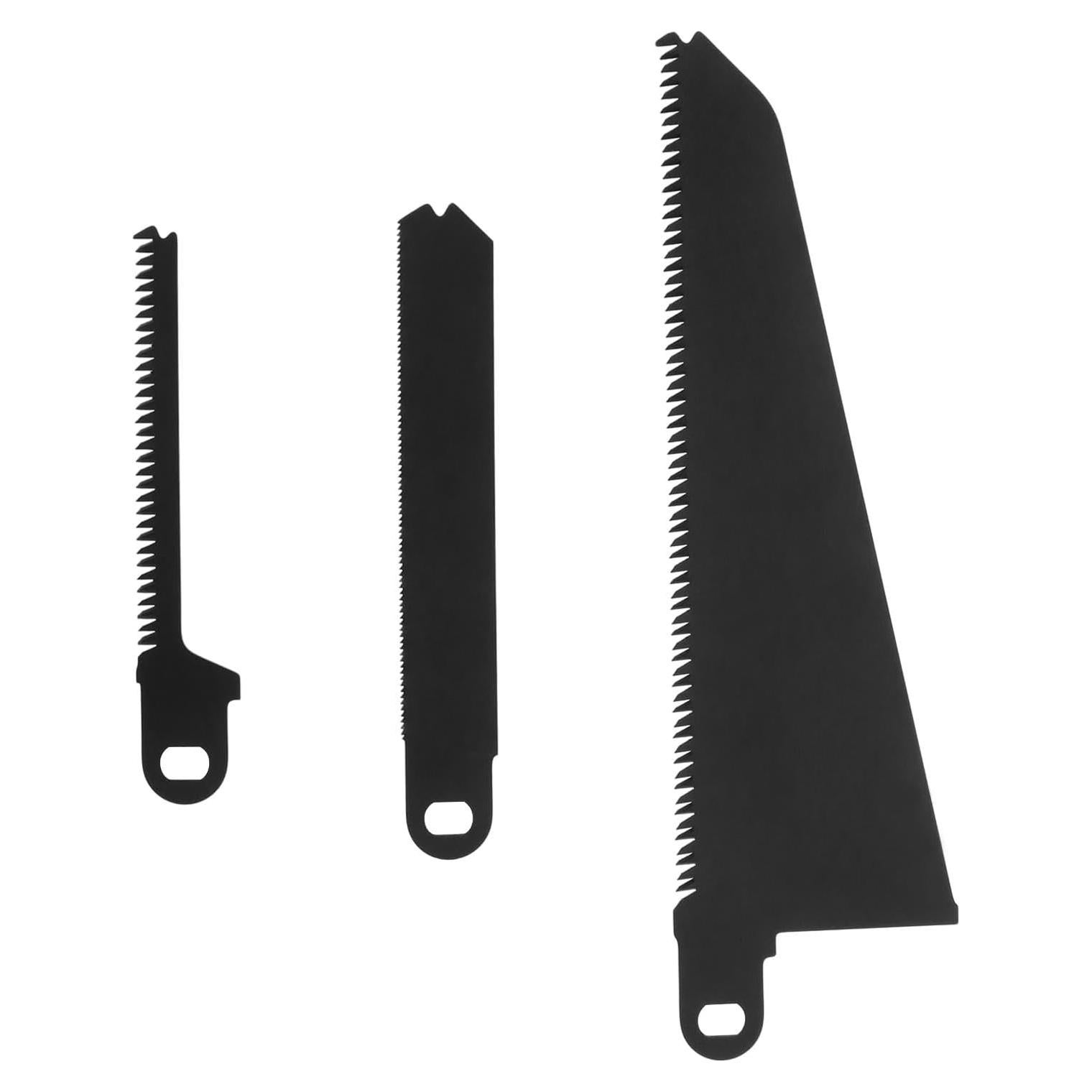 Juego de 3 Hojas de Sierra Recíproca ECSiNG para Black & Decker
