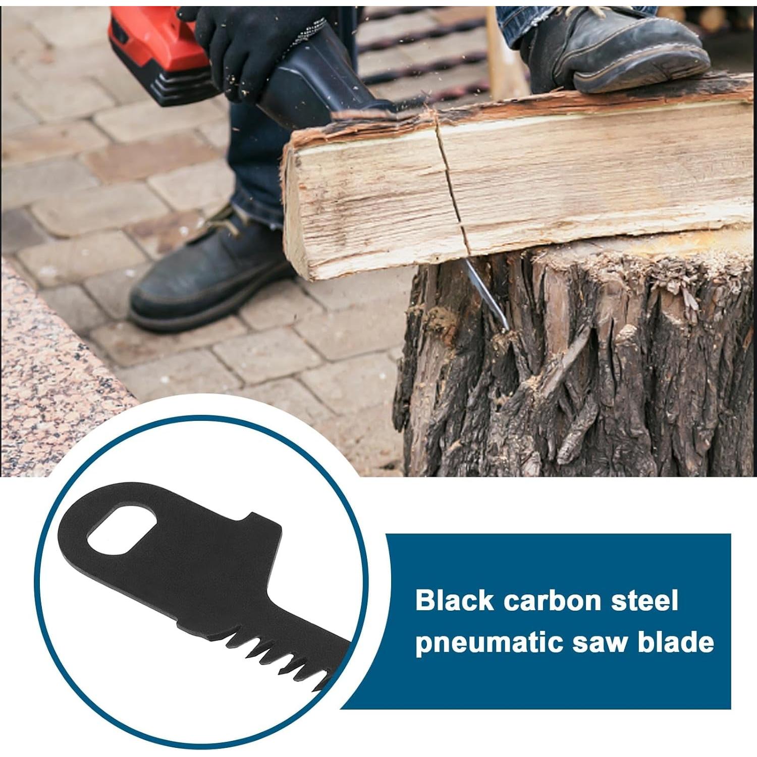 Juego de 3 Hojas de Sierra Recíproca ECSiNG para Black & Decker