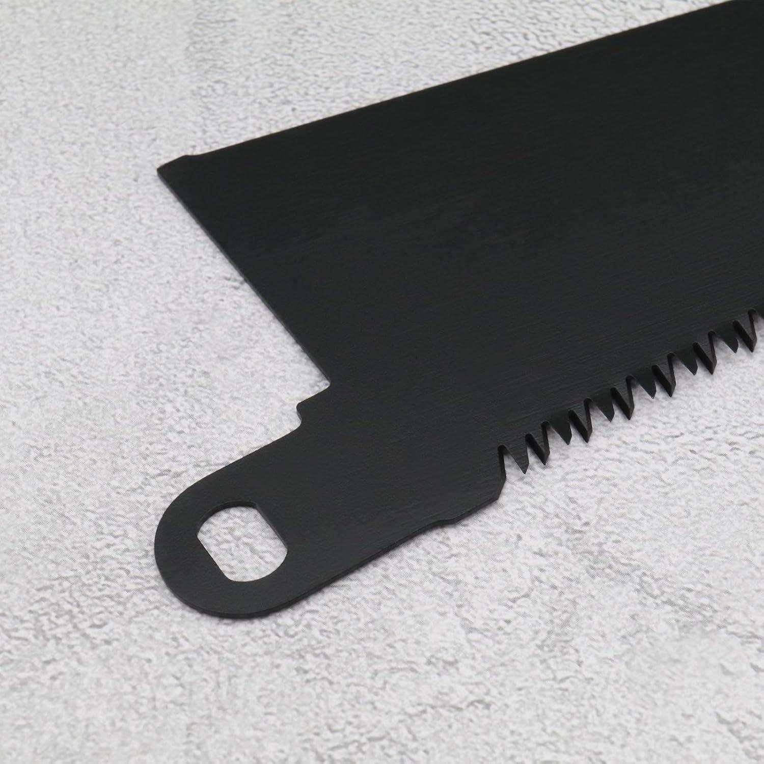 Juego de 3 Hojas de Sierra Recíproca ECSiNG para Black & Decker