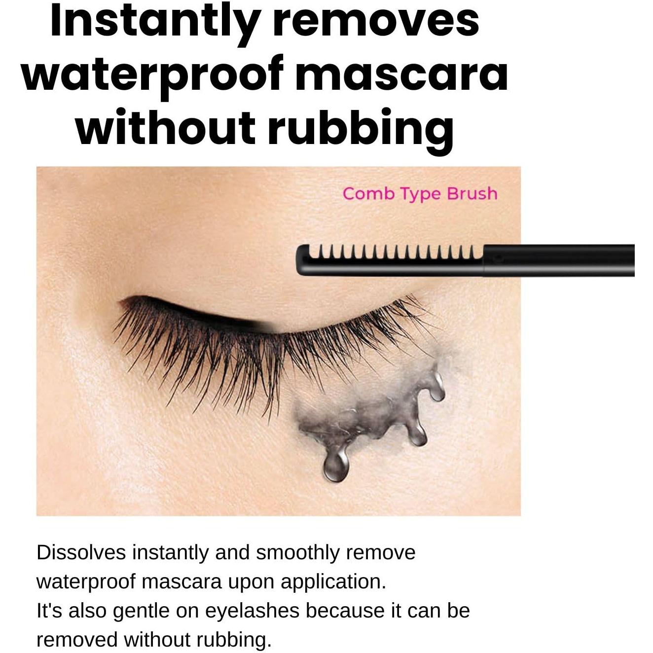 Desmaquillante Rápido Heroine Make 22ml Suave para Ojos