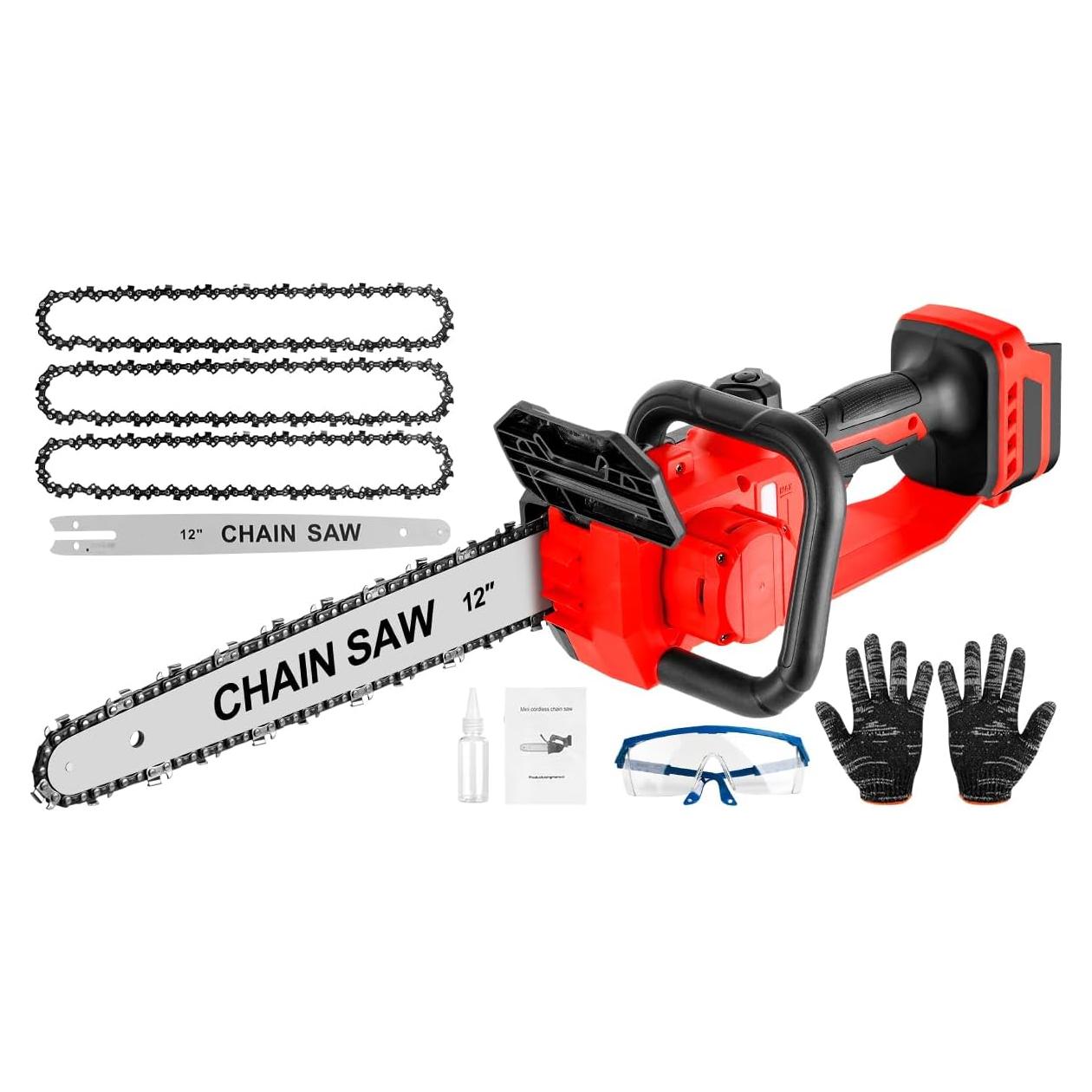 Motosierra eléctrica Birstlye 12" sin escobillas 1000W