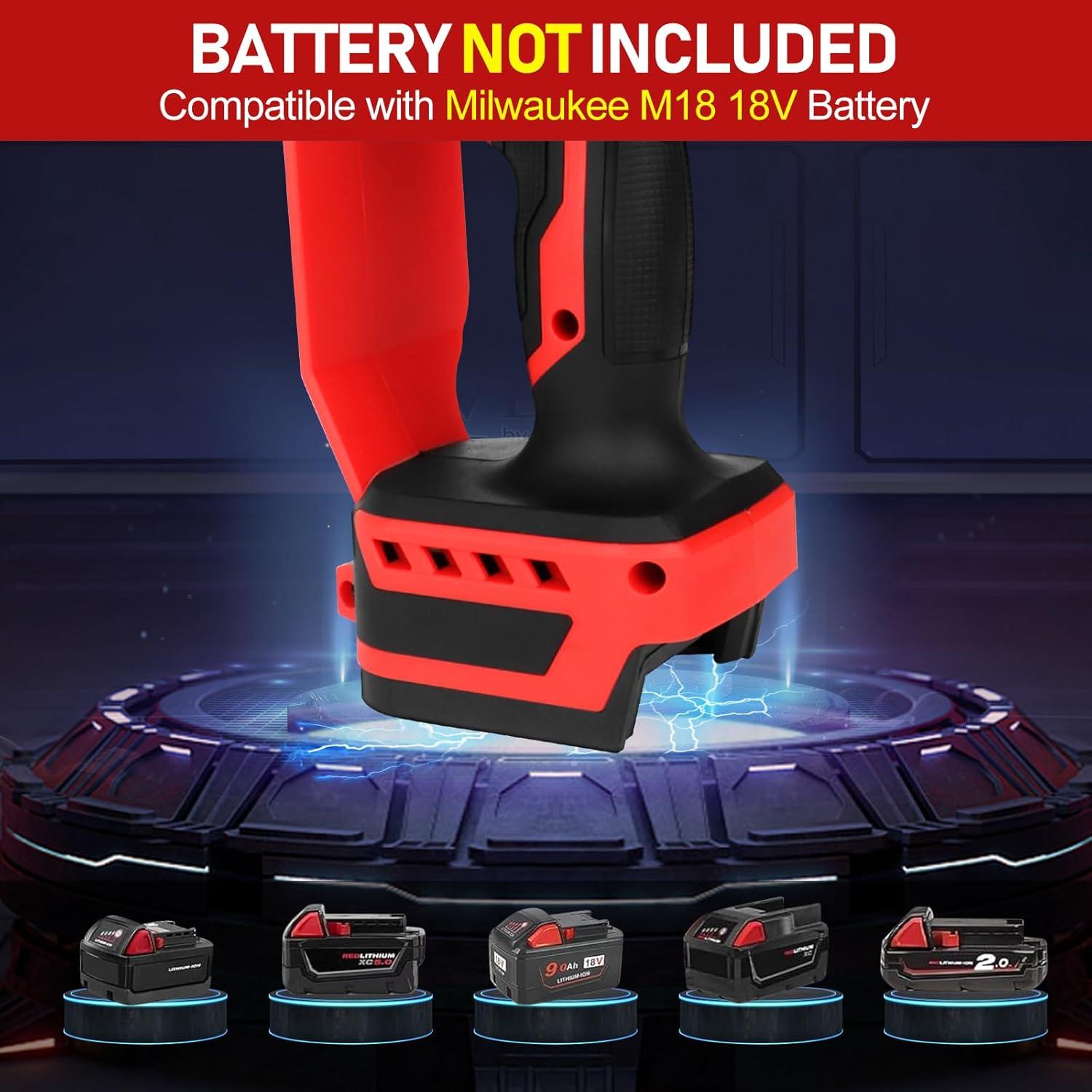 Motosierra eléctrica Birstlye 12" sin escobillas 1000W