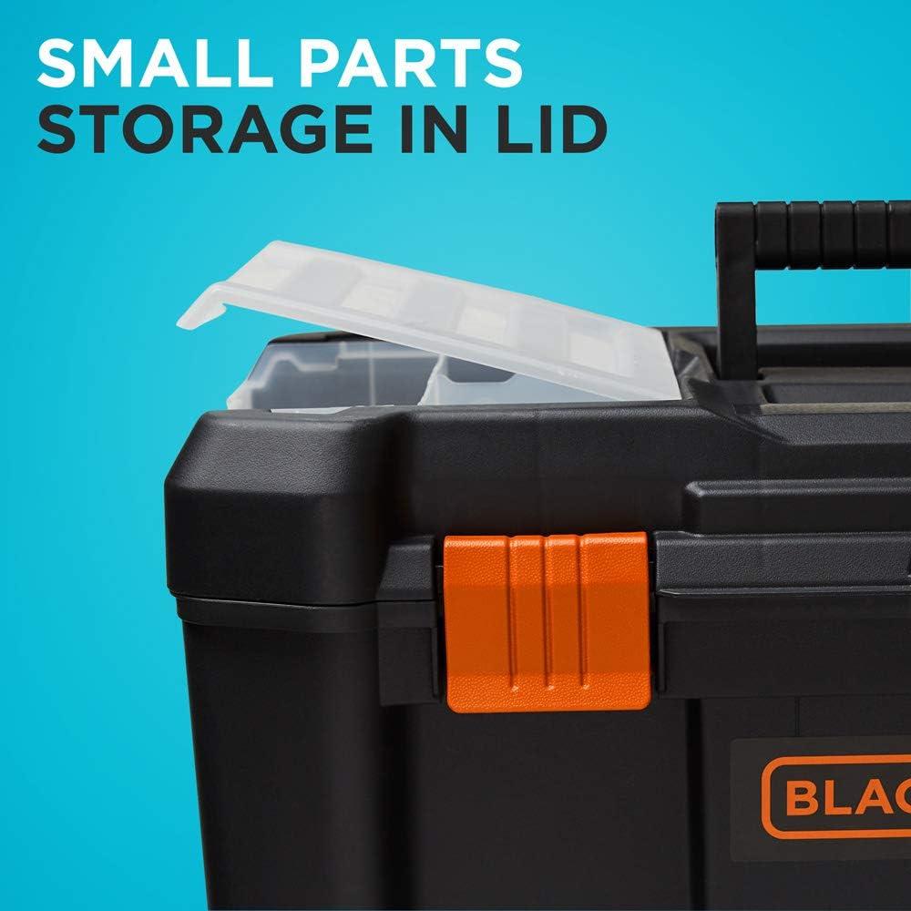 Caja de Herramientas 2 Piezas BLACK+DECKER 48 y 30 cm