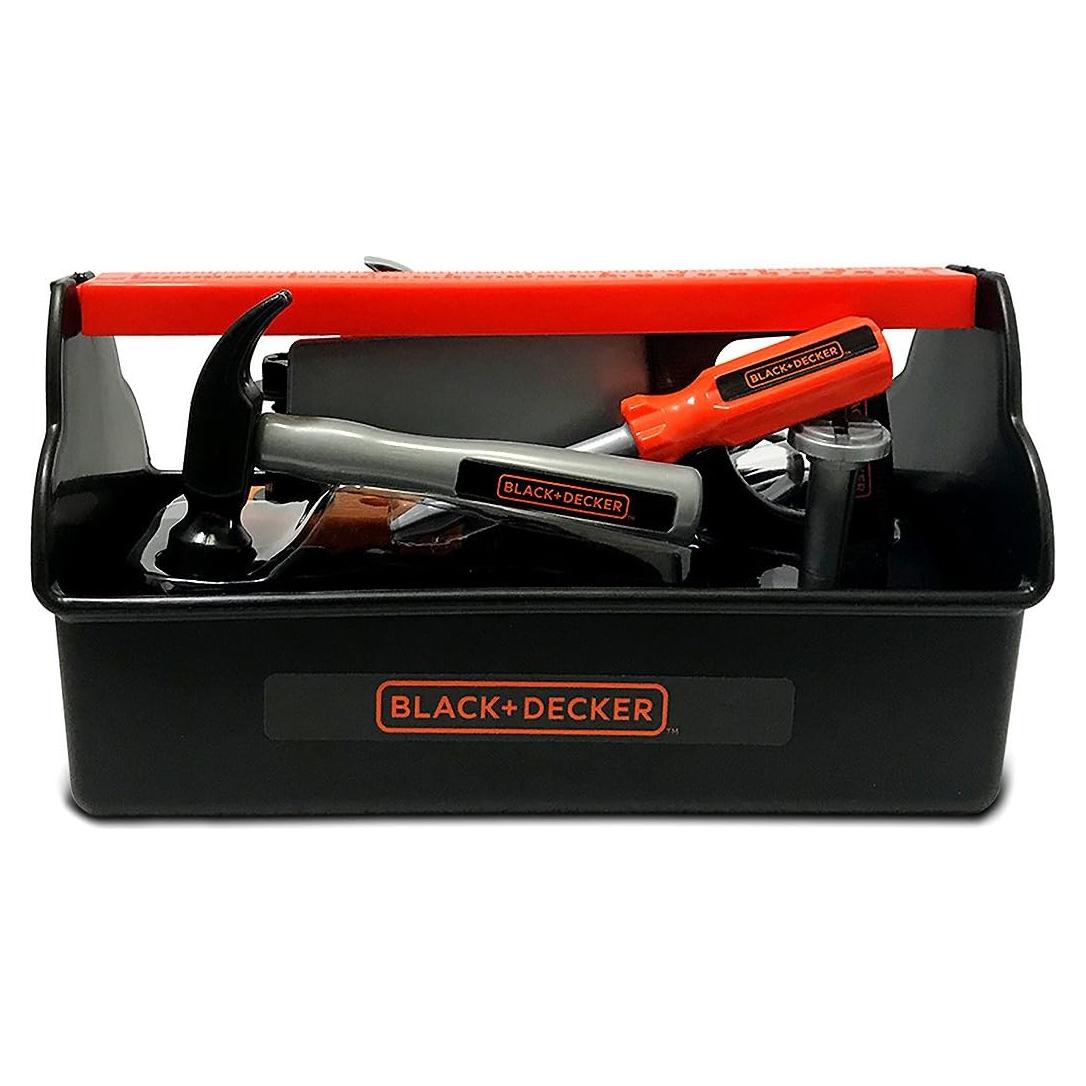 Caja de herramientas infantil Jakks Pacific 10 piezas