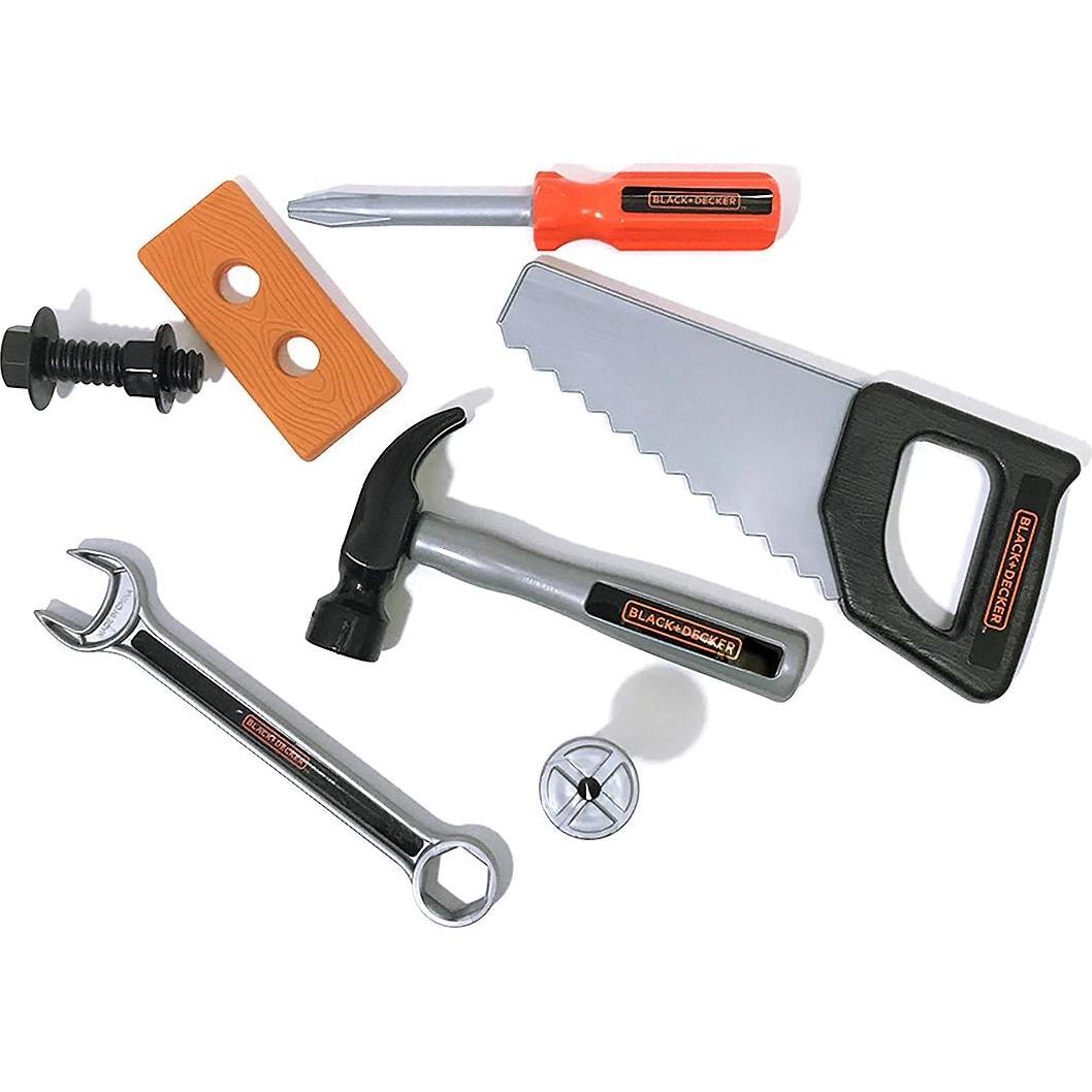 Caja de herramientas infantil Jakks Pacific 10 piezas