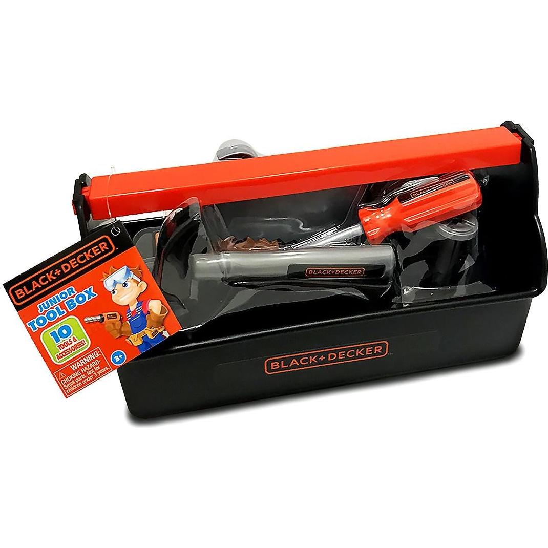 Caja de herramientas infantil Jakks Pacific 10 piezas