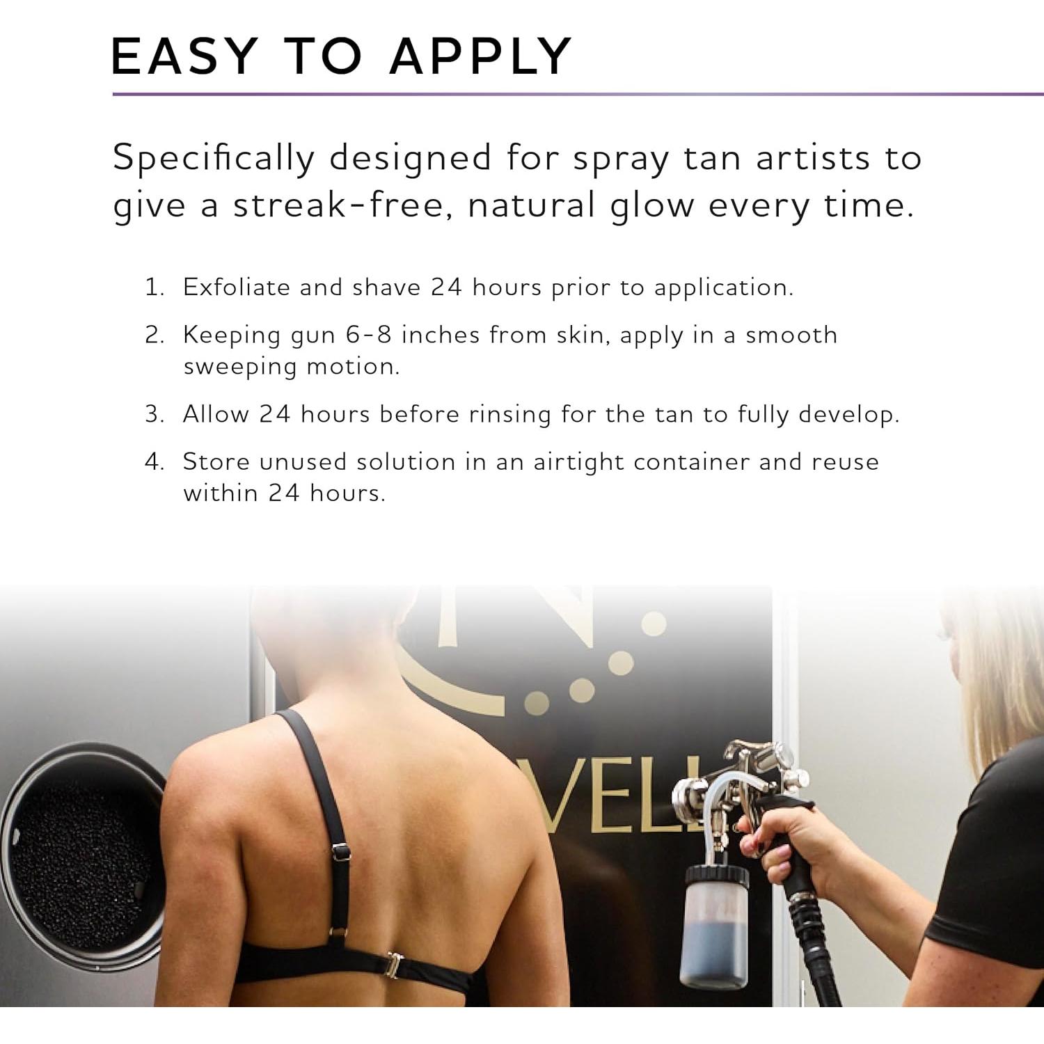 Spray Bronceador Norvell Venetian Plus 1 Litro Sin Sol