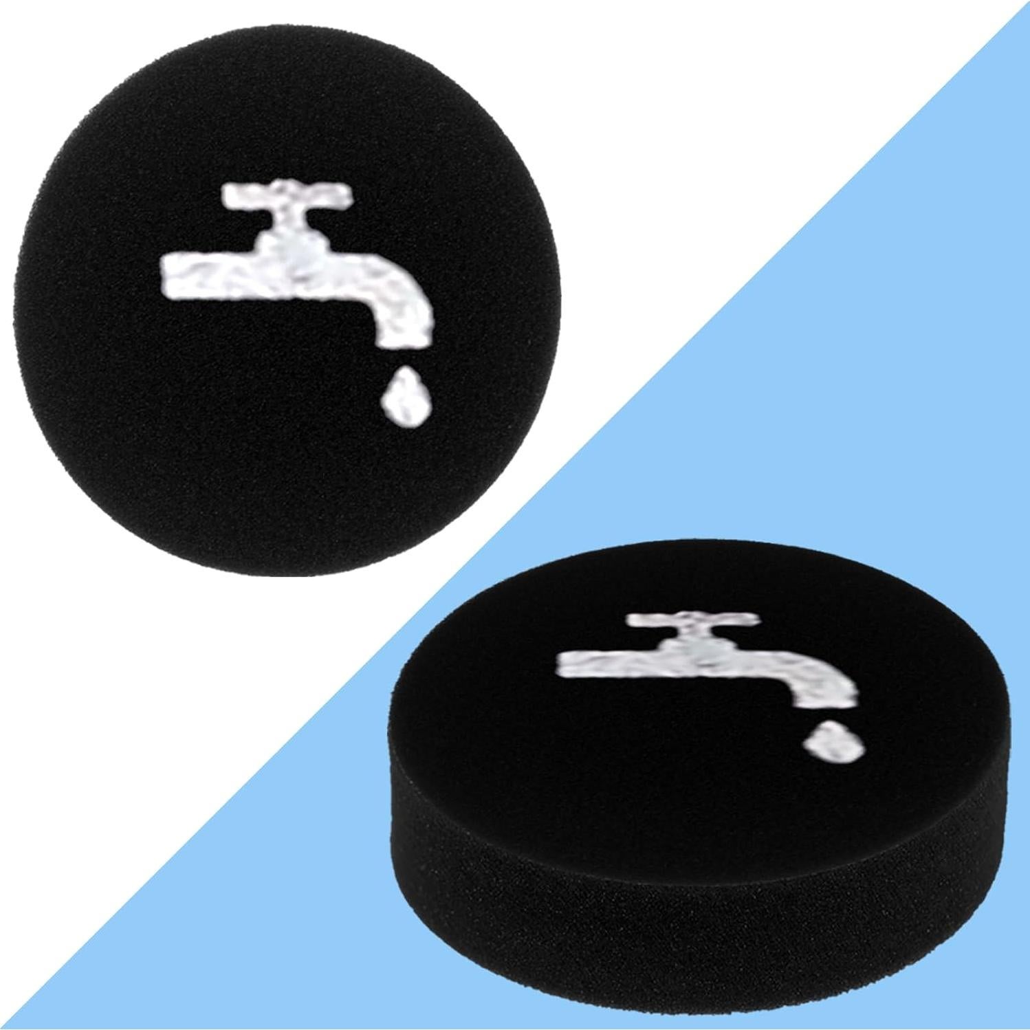 Paquete de 4 Filtros de Esponja Aolleteau para BLACK+DECKER